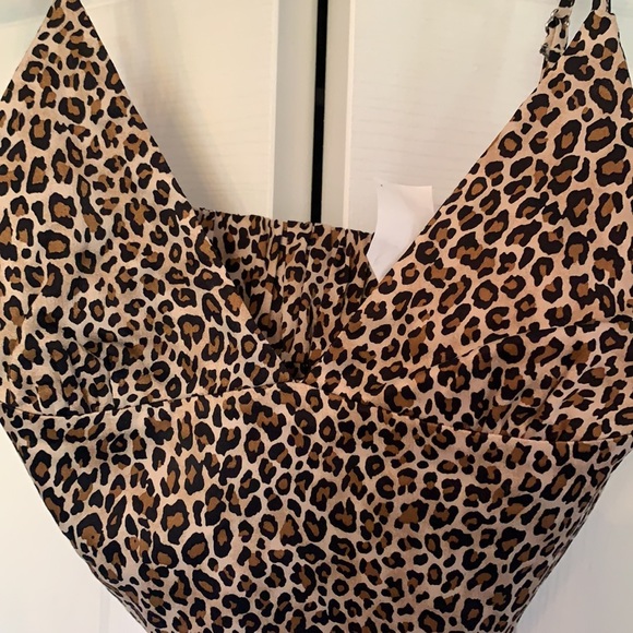 Zara Leopard top - Picture 2 of 4